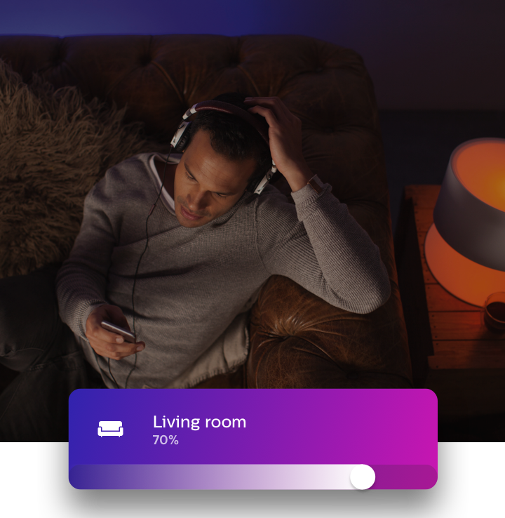 Smart Lights App Control Lights With Smartphone App Philips Hue