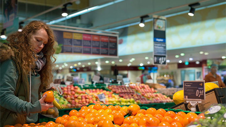 Jumbo Foodmarkt  Philips lighting