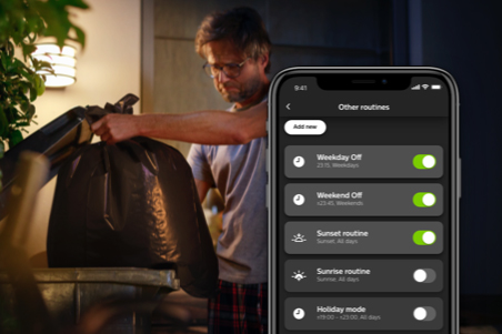 Philips Hue Lights Timer