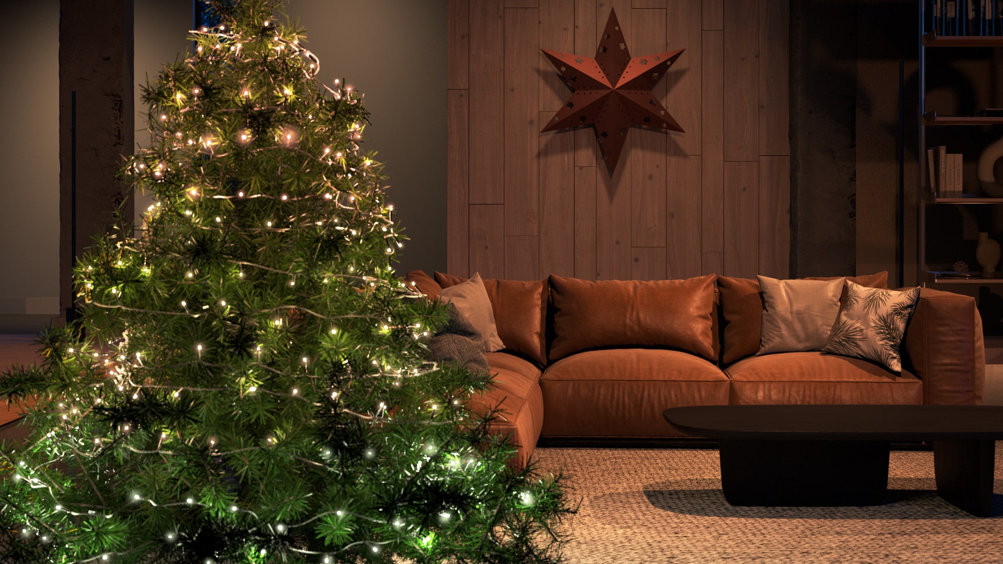 Christmas tree lighting: tips and tricks