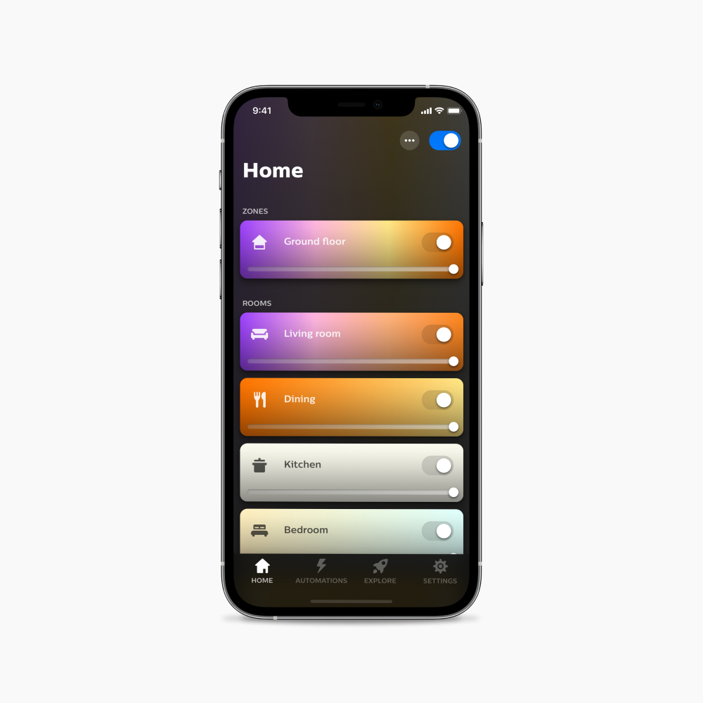 New hue lights not clearance showing in google home