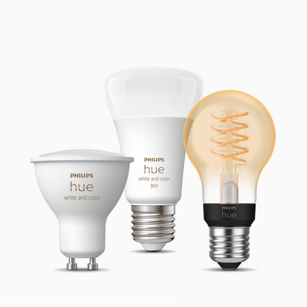 PHILIPS HUE: le lampadine smart compatibili con GOOGLE HOME e  ALEXA  