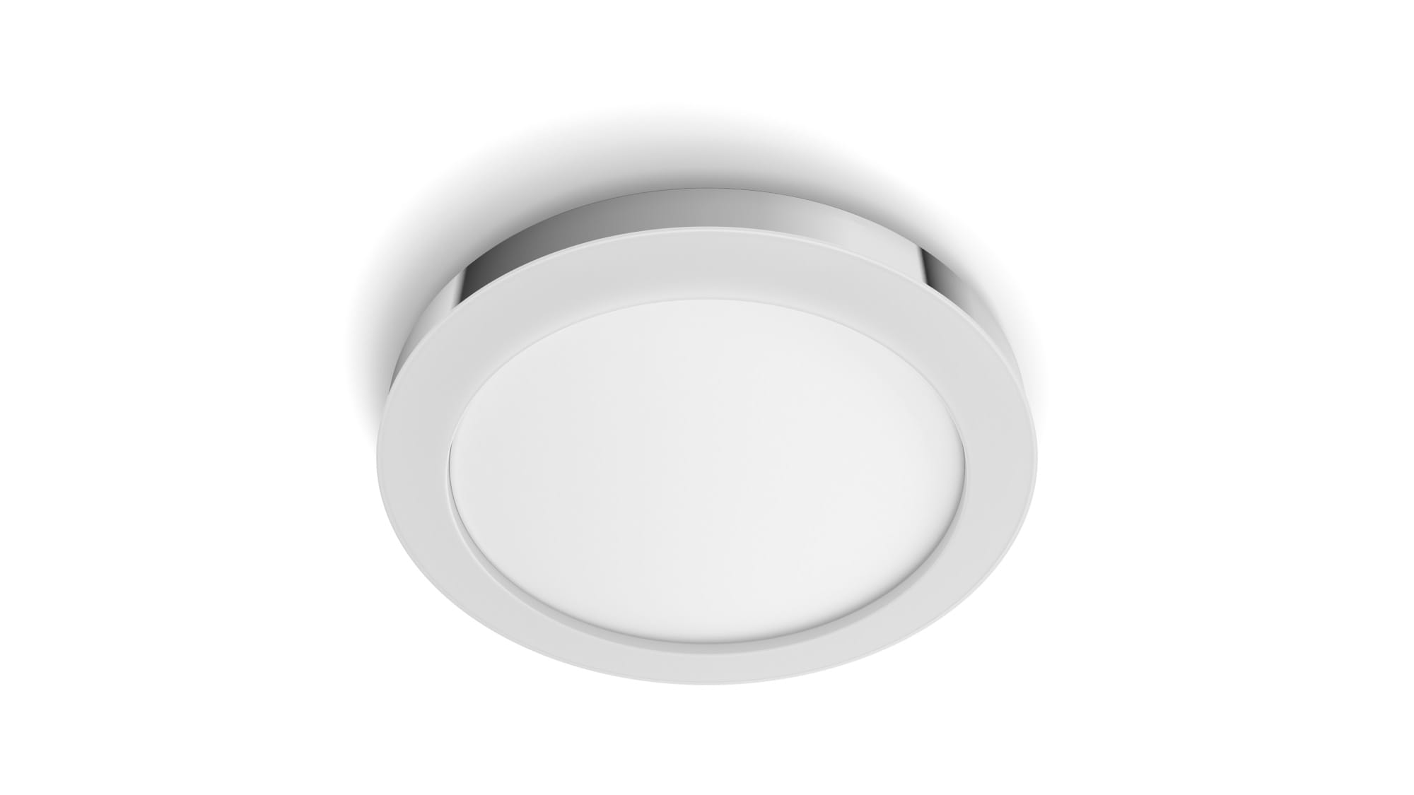 Ledrise - High Performance Led Lighting Philips Hue White and Color  Ambiance Centura Recessed LED Spot square silver 350lm