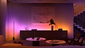 Discover Philips Hue smart lighting