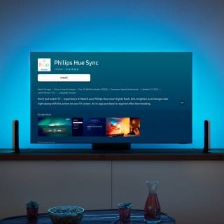 Philips Hue Sync TV app