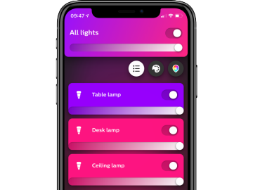 Hue Bluetooth app – Control smart lights | SG