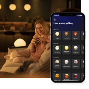 Control Smart Lighting with Philips Hue App