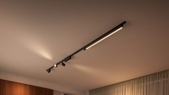 What is track lighting?