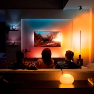 Smart Home Lighting for Enterntainment Room
