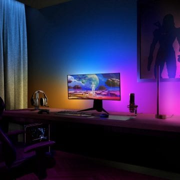 How to sync your Philips Hue smart lights to your screens
