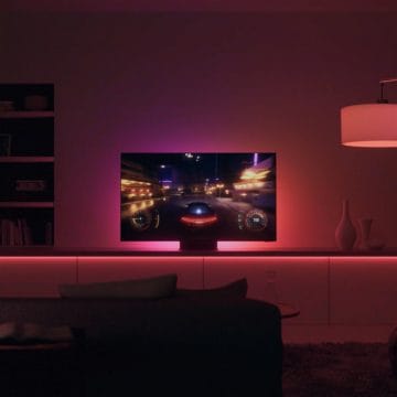 How to set up the Philips Hue Sync TV app 
