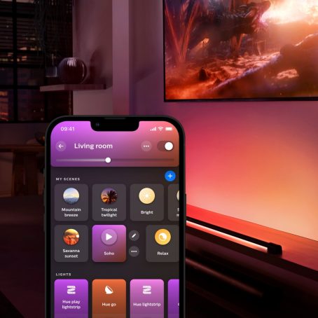 You'll soon be able to control your Philips Hue sync box from the main app