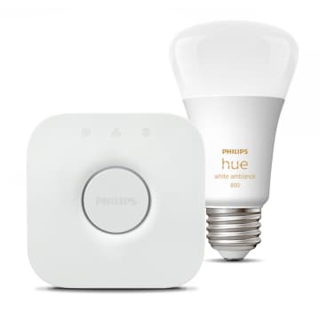 Controla la iluminación inteligente con la aplicación Philips Hue