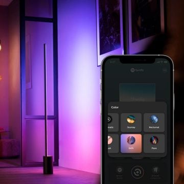 wasmiddel Extreem Geschatte Philips Hue + Spotify | Philips Hue FR-CH